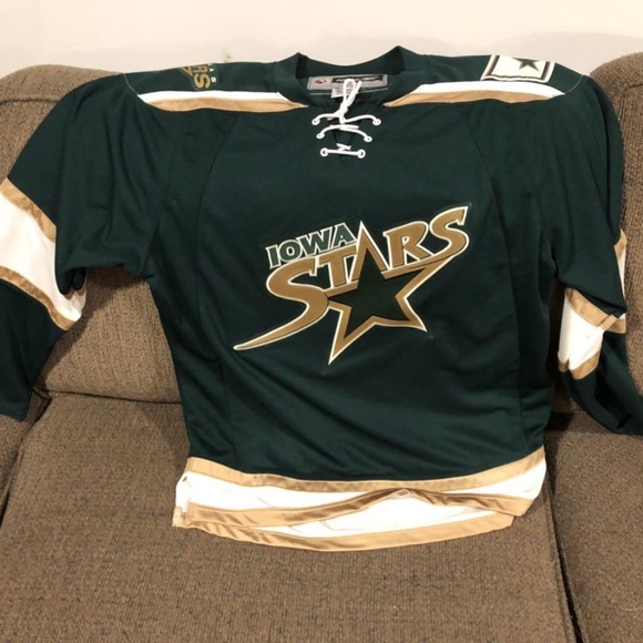 Reebok Iowa Stars Jersey - Picture 1 of 3